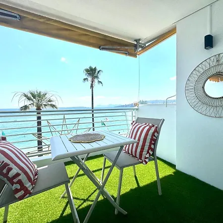 Magnifique 2p-front De Mer-garage-juan Les Pins Antibes