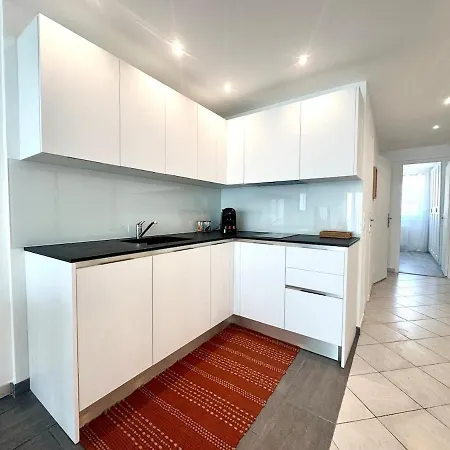 Appartamento Magnifique 2p-front De Mer-garage-juan Les Pins Antibes