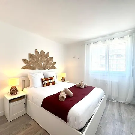 Magnifique 2p-front De Mer-garage-juan Les Pins Appartement